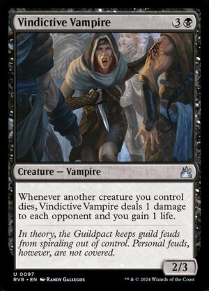 Vindictive Vampire<br /><span class="collector-number">Collector No. 97</span>
