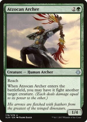 Atzocan Archer<br /><span class="collector-number">Collector No. 176</span>