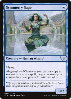 Symmetry Sage<br /><span class="collector-number">Collector No. 56</span>