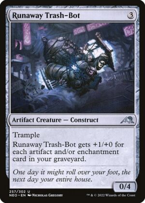 Runaway Trash-Bot<br /><span class="collector-number">Collector No. 257</span>