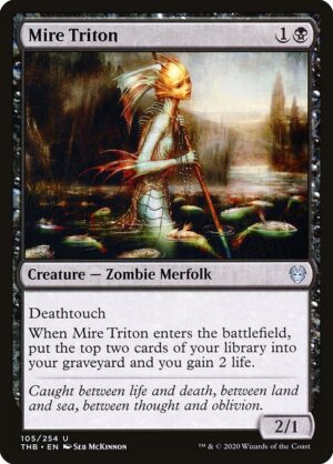 Mire Triton<br /><span class="collector-number">Collector No. 105</span>