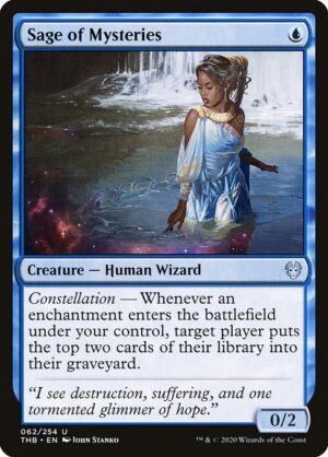 Sage of Mysteries<br /><span class="collector-number">Collector No. 62</span>