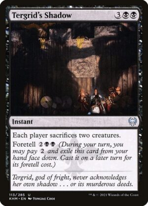 Tergrid's Shadow<br /><span class="collector-number">Collector No. 113</span>