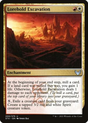 Lorehold Excavation - Foil<br /><span class="collector-number">Collector No. 200</span>