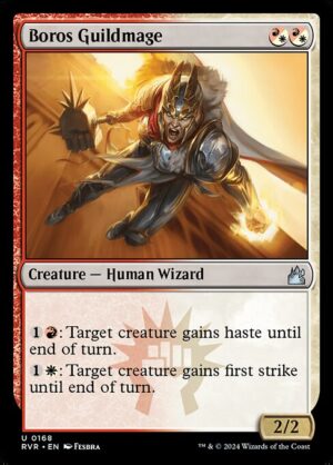 Boros Guildmage<br /><span class="collector-number">Collector No. 168</span>