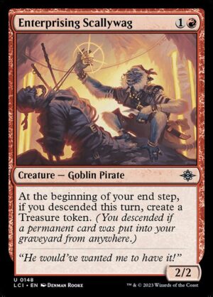 Enterprising Scallywag - Foil<br /><span class="collector-number">Collector No. 148</span>