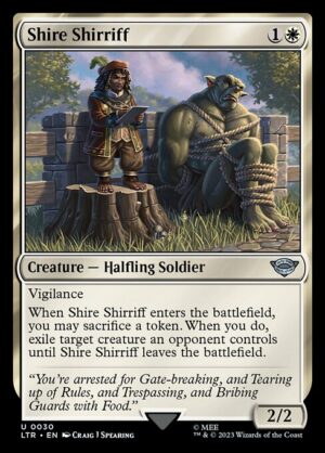 Shire Shirriff - Foil<br /><span class="collector-number">Collector No. 30</span>
