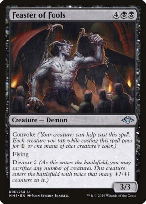 Feaster of Fools<br /><span class="collector-number">Collector No. 90</span>