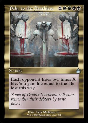 Debt to the Deathless<br /><span class="collector-number">Collector No. 364</span>