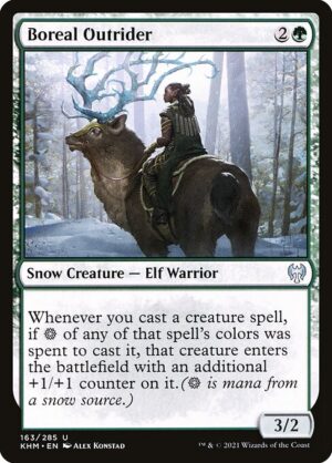 Boreal Outrider<br /><span class="collector-number">Collector No. 163</span>