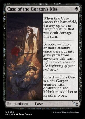 Case of the Gorgon's Kiss<br /><span class="collector-number">Collector No. 79</span>