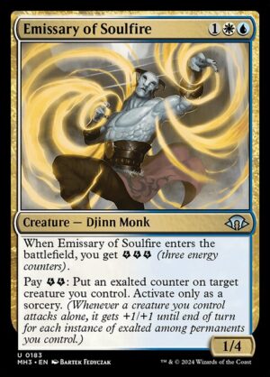 Emissary of Soulfire<br /><span class="collector-number">Collector No. 183</span>
