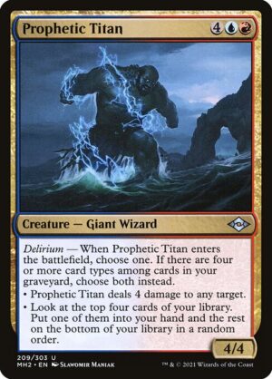 Prophetic Titan<br /><span class="collector-number">Collector No. 209</span>