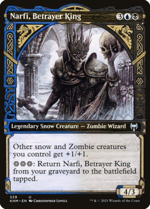 Narfi, Betrayer King<br /><span class="collector-number">Collector No. 329</span>