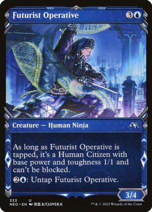 Futurist Operative<br /><span class="collector-number">Collector No. 333</span>