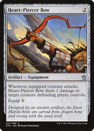 Heart-Piercer Bow<br /><span class="collector-number">Collector No. 221</span>