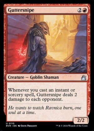 Guttersnipe<br /><span class="collector-number">Collector No. 110</span>