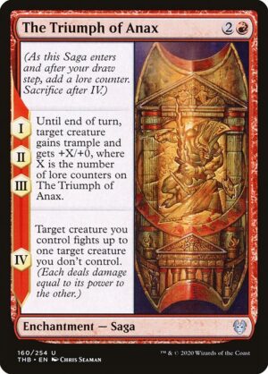 The Triumph of Anax<br /><span class="collector-number">Collector No. 160</span>