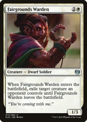 Fairgrounds Warden<br /><span class="collector-number">Collector No. 13</span>