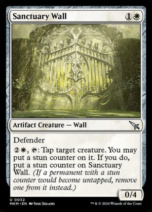 Sanctuary Wall<br /><span class="collector-number">Collector No. 32</span>