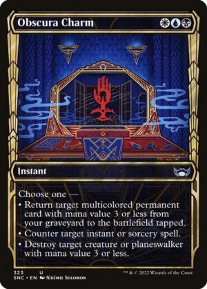 Obscura Charm<br /><span class="collector-number">Collector No. 323</span>