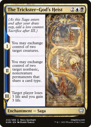 The Trickster-God's Heist<br /><span class="collector-number">Collector No. 232</span>
