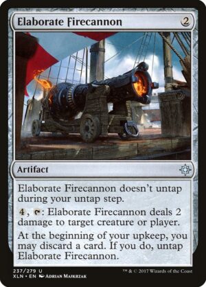 Elaborate Firecannon<br /><span class="collector-number">Collector No. 237</span>