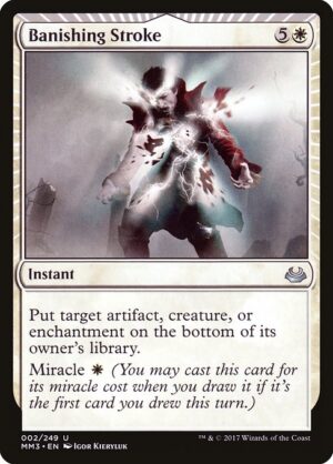 Banishing Stroke<br /><span class="collector-number">Collector No. 2</span>