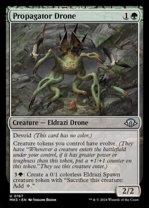 Propagator Drone<br /><span class="collector-number">Collector No. 167</span>