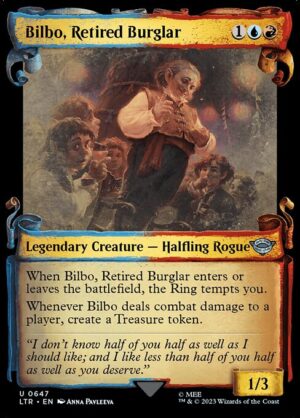 Bilbo, Retired Burglar<br /><span class="collector-number">Collector No. 647</span>