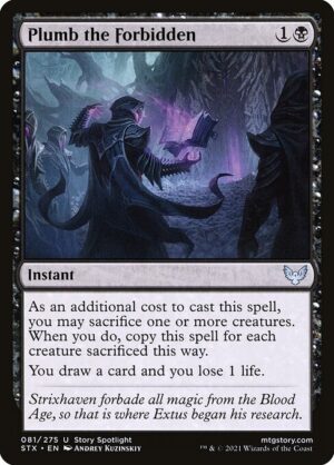 Plumb the Forbidden<br /><span class="collector-number">Collector No. 81</span>