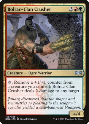 Bolrac-Clan Crusher<br /><span class="collector-number">Collector No. 159</span>