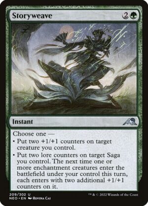 Storyweave<br /><span class="collector-number">Collector No. 209</span>