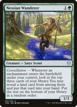 Nessian Wanderer<br /><span class="collector-number">Collector No. 183</span>