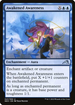 Awakened Awareness<br /><span class="collector-number">Collector No. 47</span>