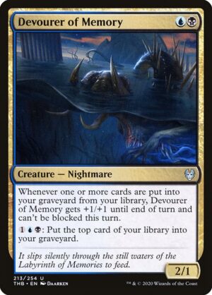 Devourer of Memory<br /><span class="collector-number">Collector No. 213</span>