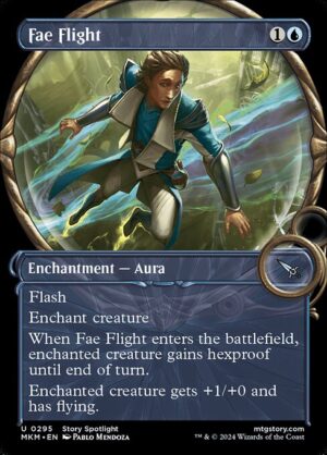 Fae Flight<br /><span class="collector-number">Collector No. 295</span>