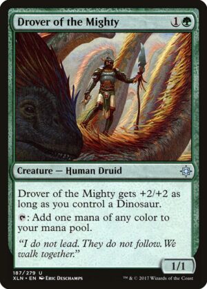 Drover of the Mighty<br /><span class="collector-number">Collector No. 187</span>