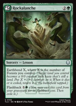 Rockalanche - Foil<br /><span class="collector-number">Collector No. 192</span>