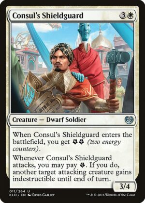 Consul's Shieldguard<br /><span class="collector-number">Collector No. 11</span>