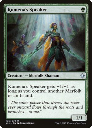 Kumena's Speaker<br /><span class="collector-number">Collector No. 196</span>