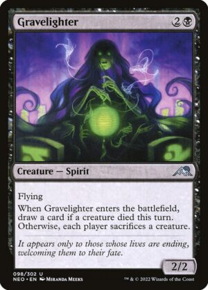 Gravelighter<br /><span class="collector-number">Collector No. 98</span>