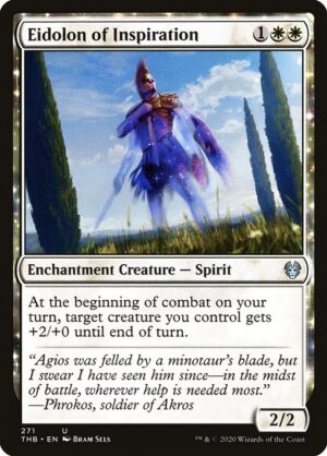 Eidolon of Inspiration<br /><span class="collector-number">Collector No. 271</span>