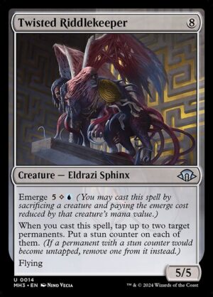 Twisted Riddlekeeper<br /><span class="collector-number">Collector No. 14</span>