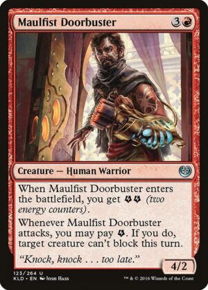 Maulfist Doorbuster<br /><span class="collector-number">Collector No. 123</span>