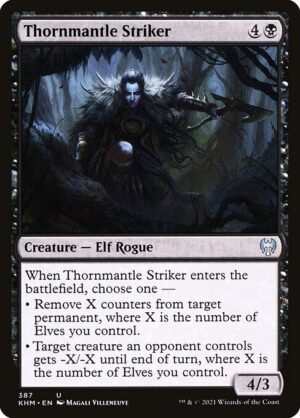 Thornmantle Striker<br /><span class="collector-number">Collector No. 387</span>
