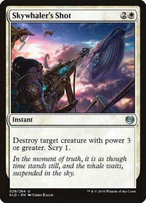Skywhaler's Shot<br /><span class="collector-number">Collector No. 29</span>