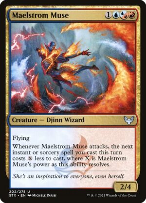 Maelstrom Muse<br /><span class="collector-number">Collector No. 202</span>