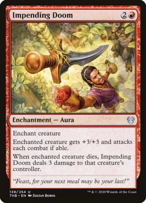 Impending Doom<br /><span class="collector-number">Collector No. 139</span>