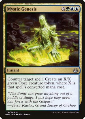 Mystic Genesis<br /><span class="collector-number">Collector No. 174</span>